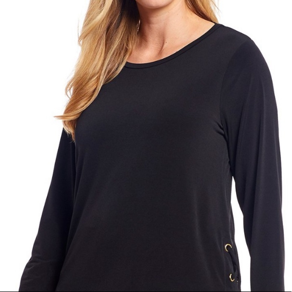 MICHAEL KORS Plus Size Long Sleeve
